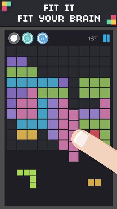 1-Block Puzzle Pop