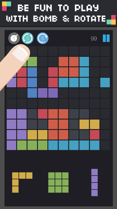 1-Block Puzzle Pop
