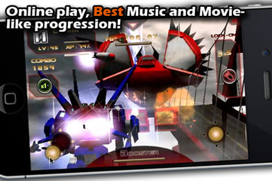 Battle 3D: Robots Skyͼ0
