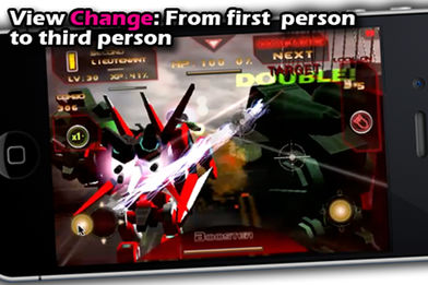 Battle 3D: Robots Skyͼ1