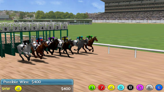 Virtual Horse Racing 3D