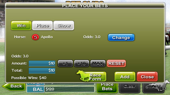 Virtual Horse Racing 3D