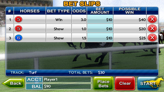 Virtual Horse Racing 3D