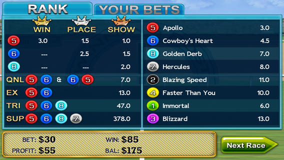 Virtual Horse Racing 3D