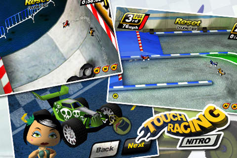 Touch Racingͼ1