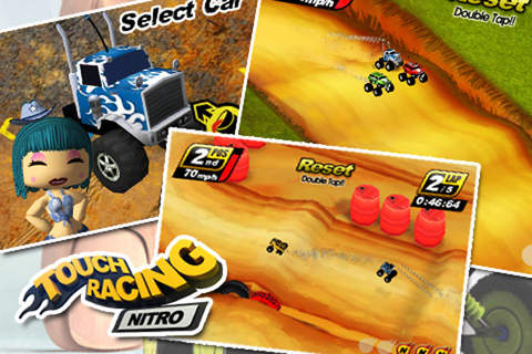 Touch Racingͼ2