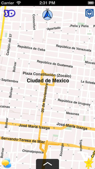 MX Social Maps