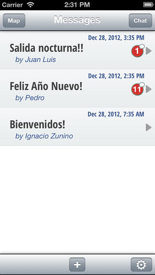 MX Social Maps