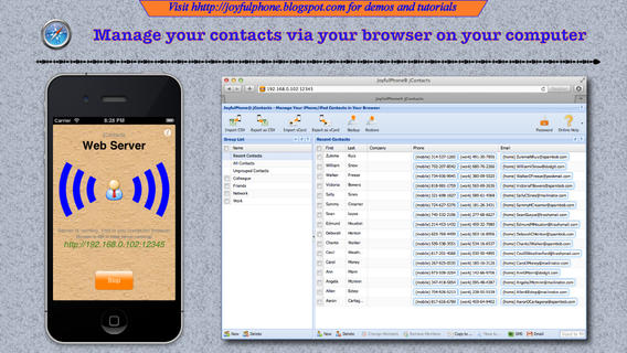 jContacts
