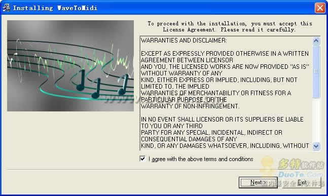 WaveToMidi(MIDI)