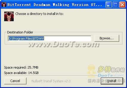 BitTorrent Deadman Walking