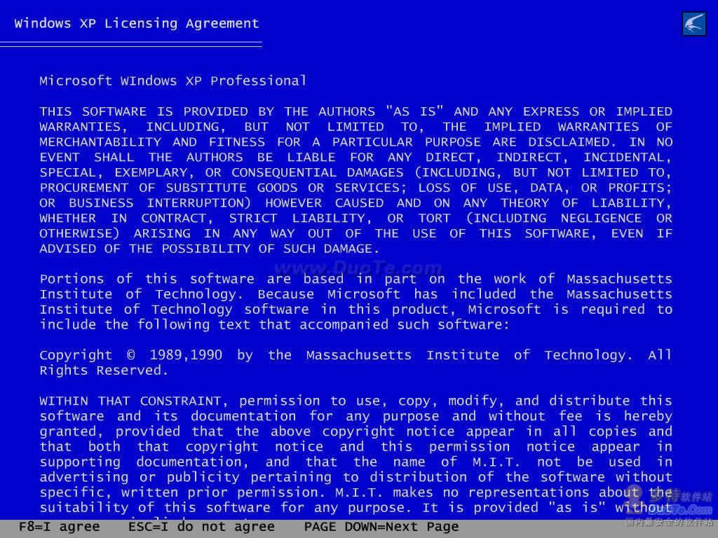 Windows XP Setup Simulator(Windowns XP ϵͳװģ)