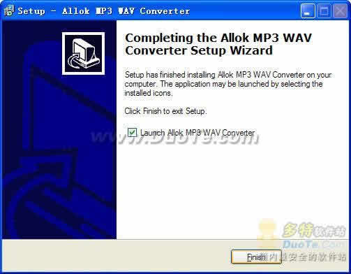 Allok MP3 WAV Converter
