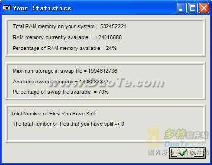File Splitter Deluxe