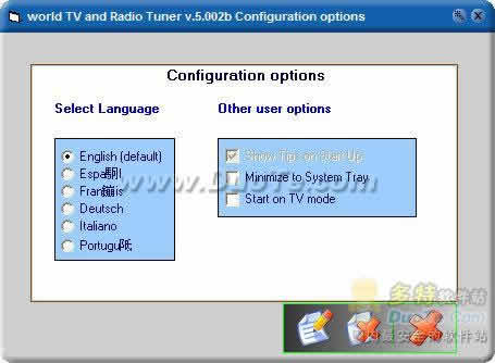 3webTotal Tv & Radio Tuner