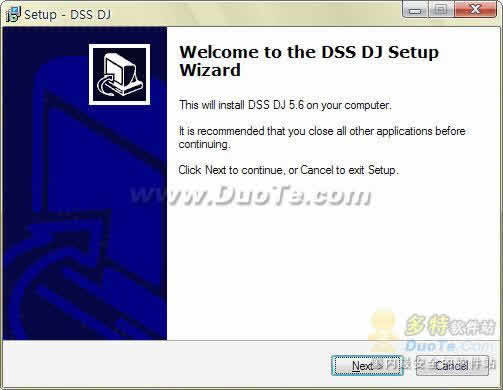 DSS DJ
