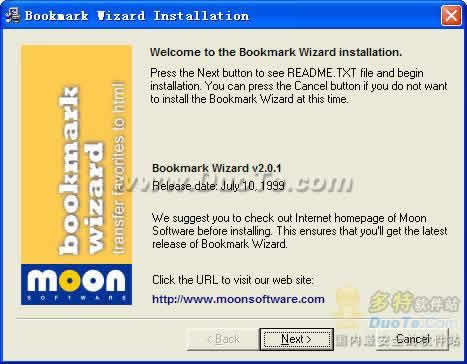 Bookmark Wizard