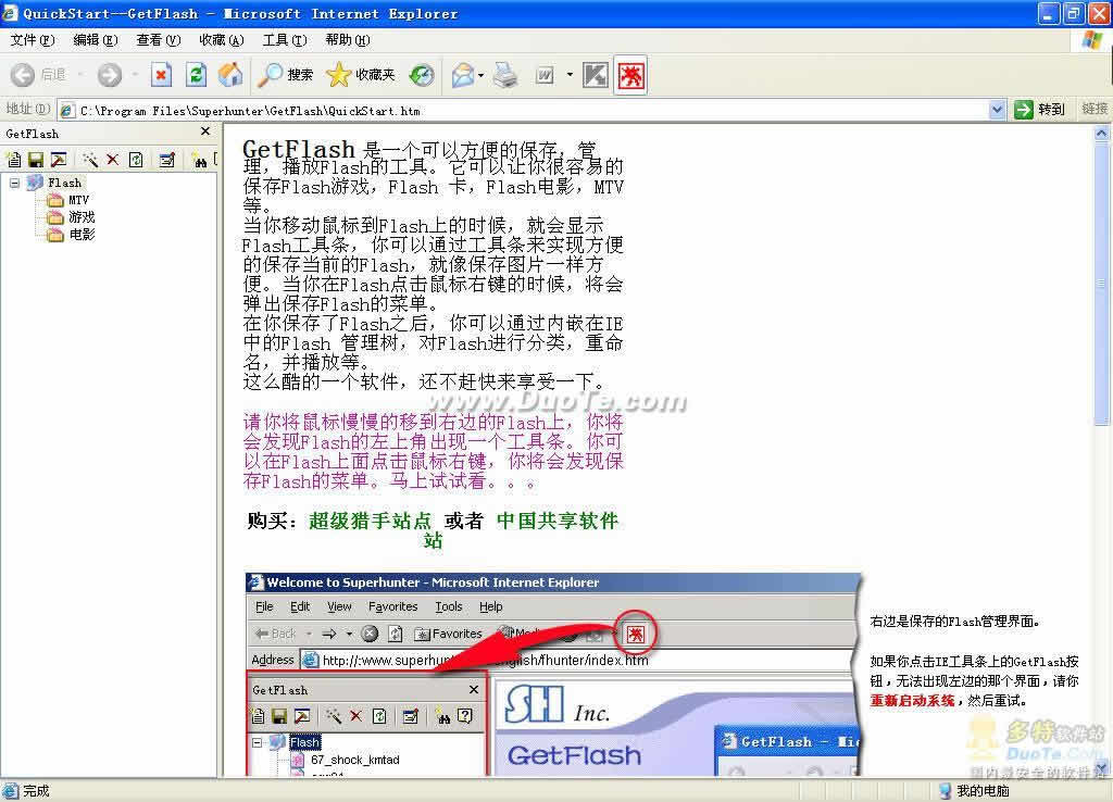 GetFlash