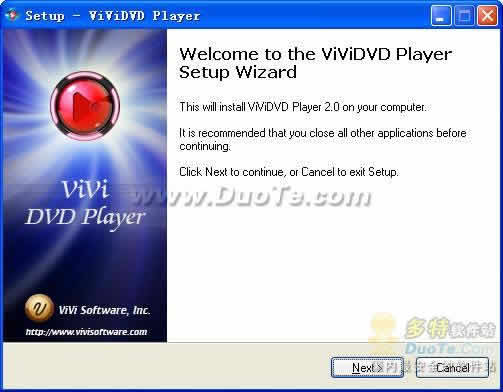 ViViDVD Player V2.0.9