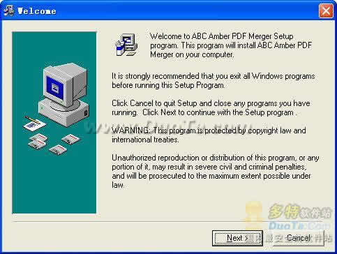 ABC Amber PDF Merger