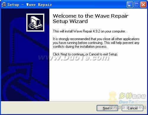 Wave Repair