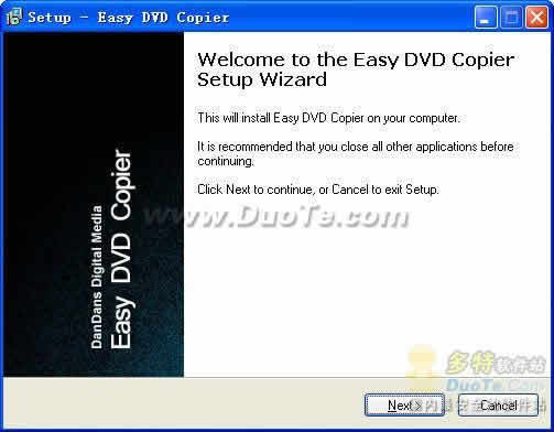 Easy DVD Copier