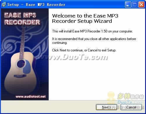Ease MP3 Recorder