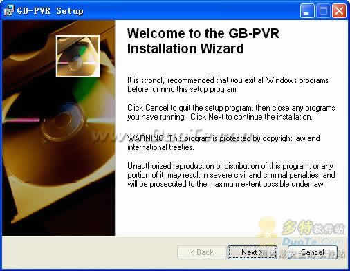 GB-PVR