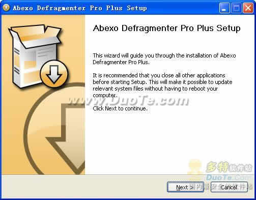 Defragmenter Pro Plus V6.1