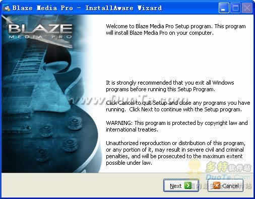 Blaze Media Pro