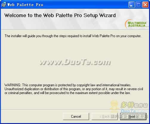 Web Palette Pro