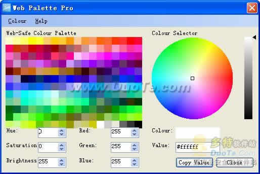 Web Palette Pro