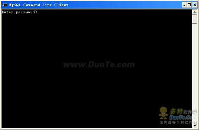 MYSQL For Windows