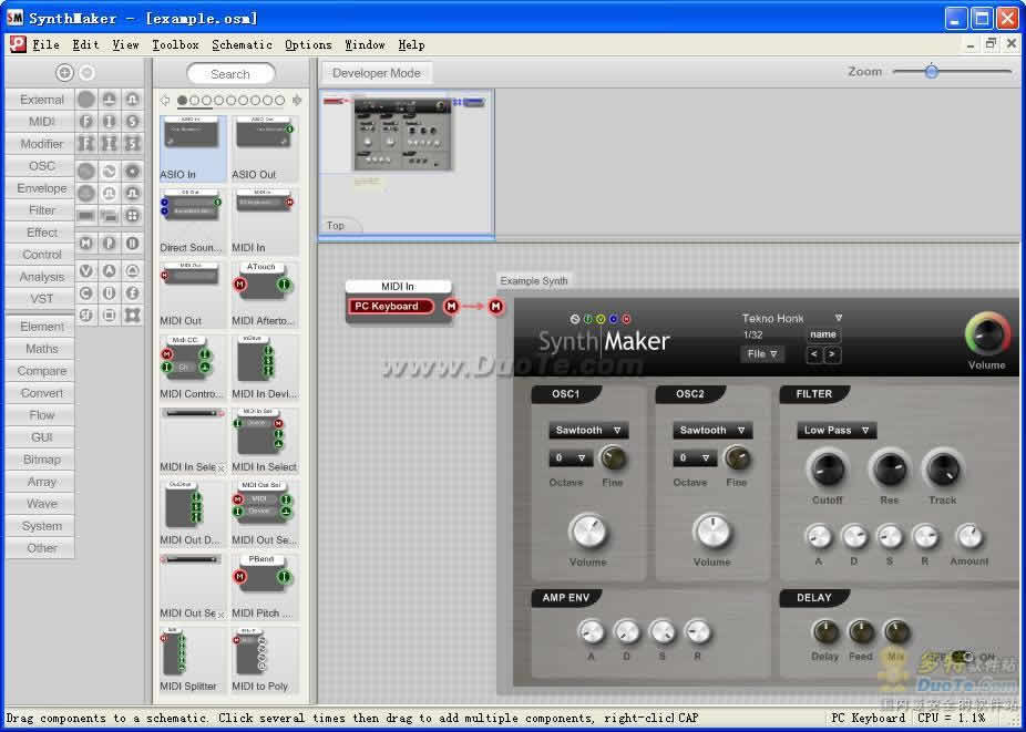 Outsim SynthMaker