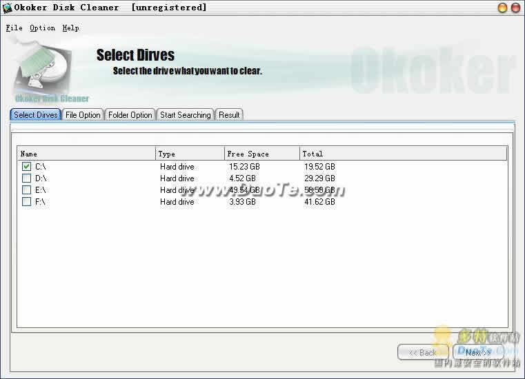 Okoker Disk Cleaner