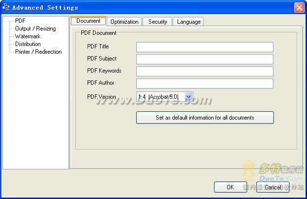 All2PDF PDF Creator
