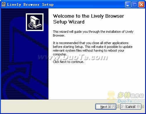 Lively Browser