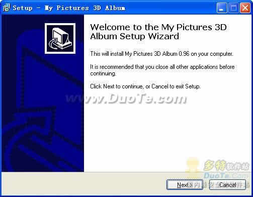 My Pictures 3D Album