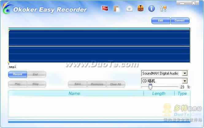 Okoker Easy Recorder
