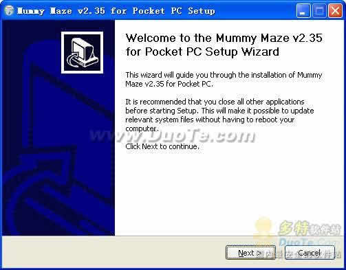 Mummy Maze(ľԹ) for Windows Mobile PPC