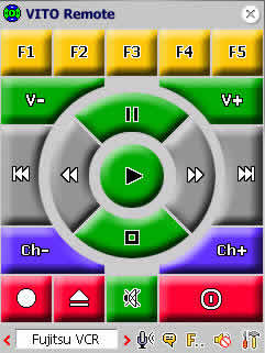 Vito Remote (ң) for Windows Mobile PPC