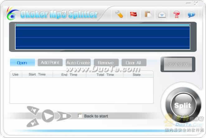 Okoker Mp3 Splitter