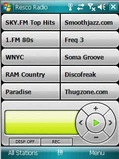 Resco Pocket Radio