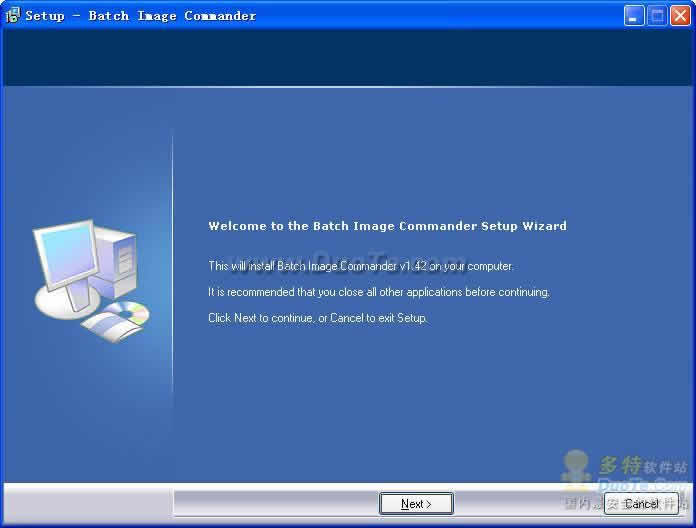 Batch Image Commander
