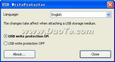 USB WriteProtector