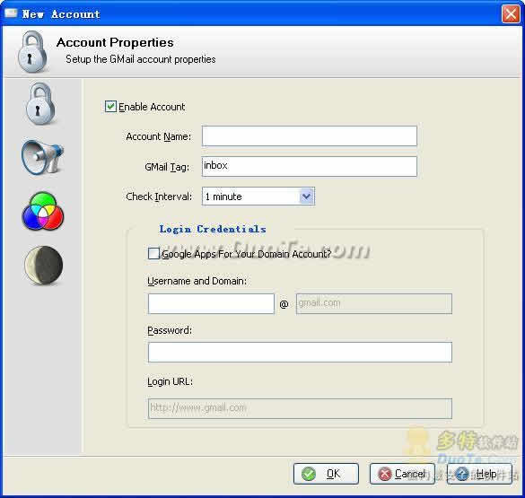 GMail Desktop Studio
