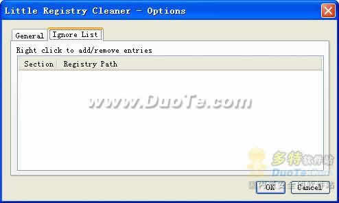 Little Registry Cleaner