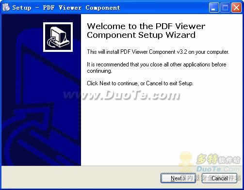 PDF Viewer Component
