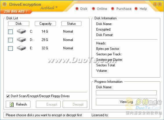 Drive Encryption