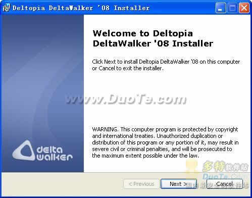 DeltaWalker
